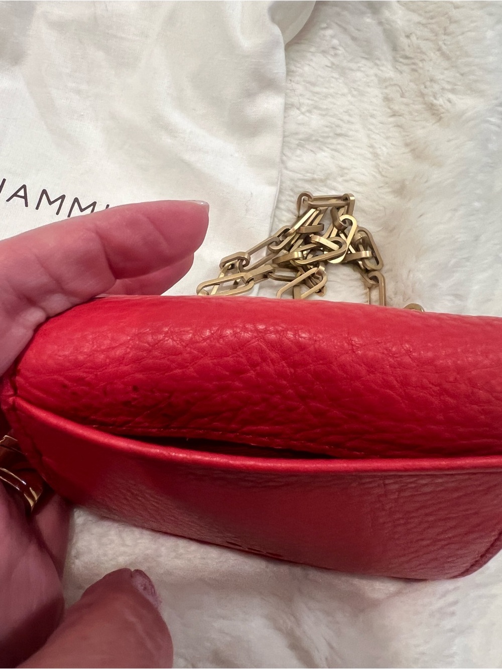 🌹Hammitt Montana Wallet Rose Rose - Picture 5 of 6